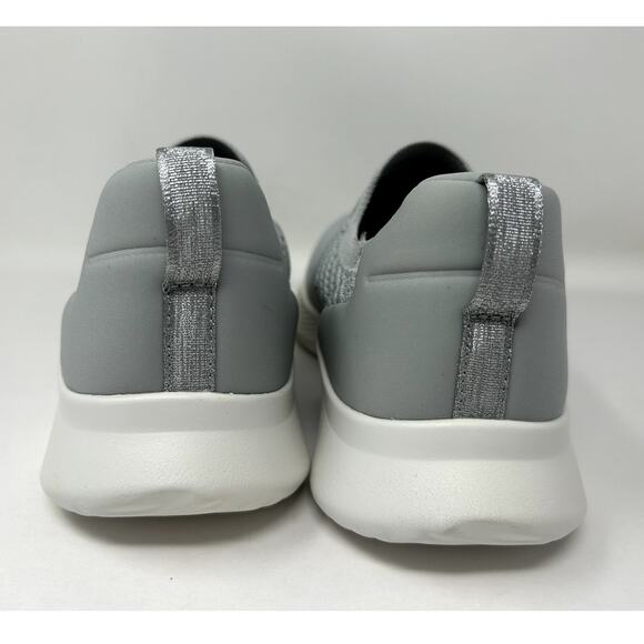 Naturalizer Womens Elite Comfortable Slip On Knit Sneaker Grey Fabric 8 Wide - Picture 7 of 8